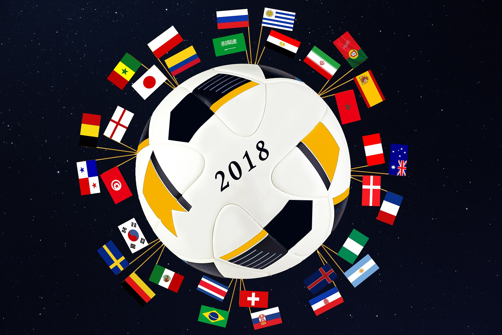 VM 2018 - Odds til VM i fodbold 2018