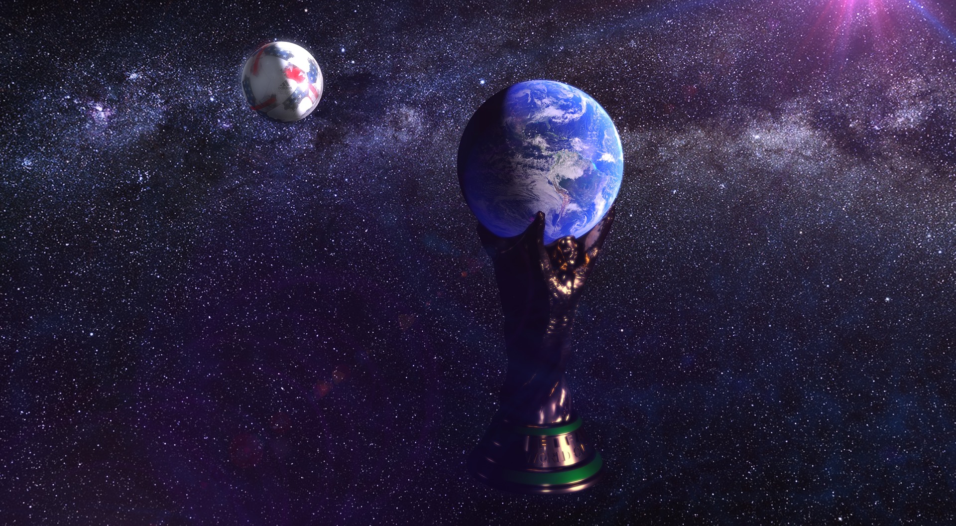 Verdens mesterskab - Om VM i fodbold historie og fremtid