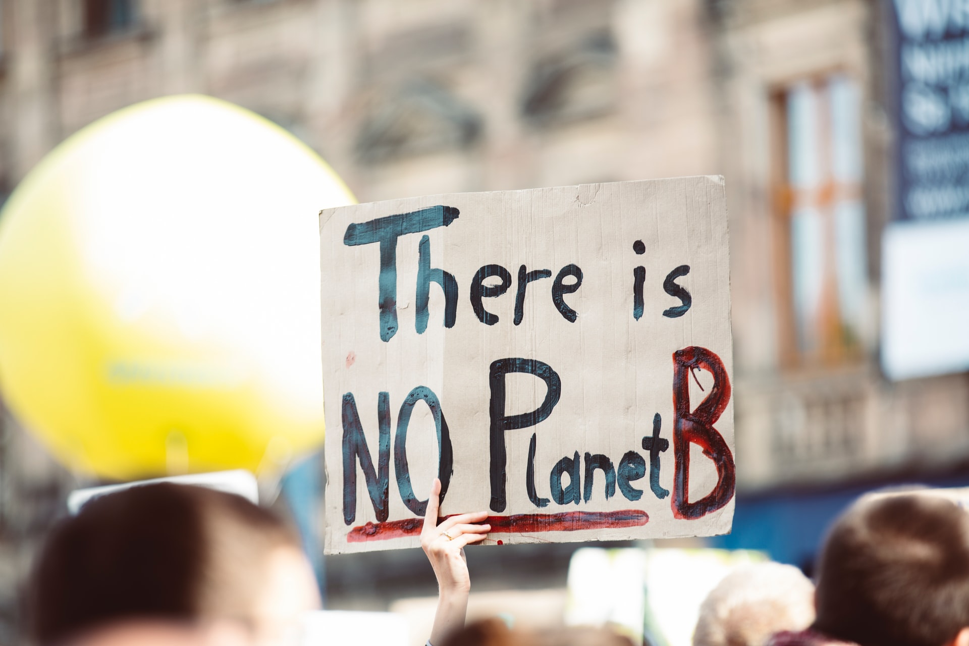 protest - Fem ting du kan gøre mod den globale opvarmning