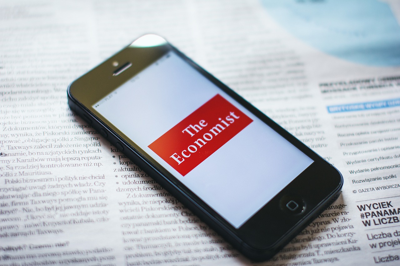 The Economist - Fem populære apps til finansnyheder